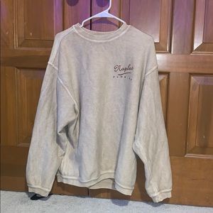 Oversized long sleeve
